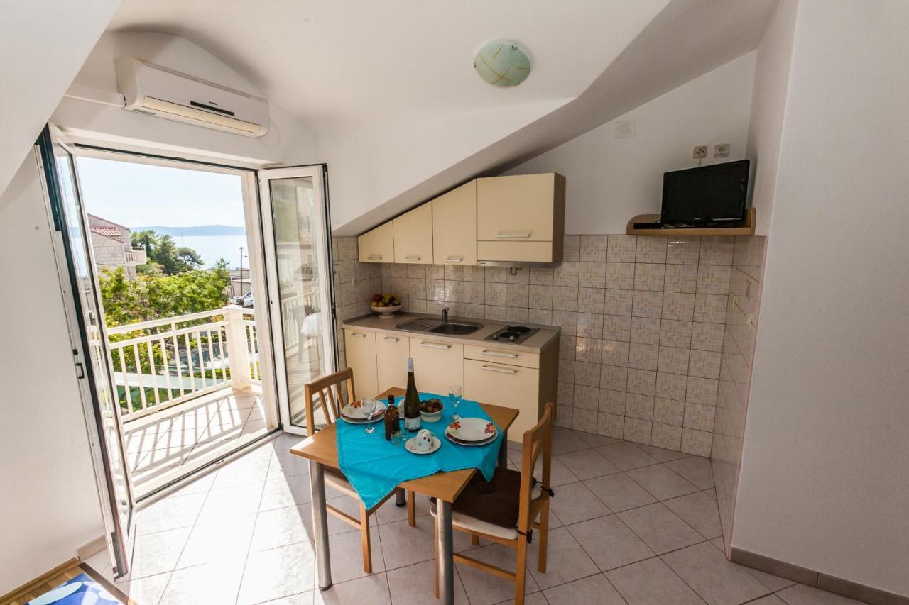 Appartement Sea View à Sumartin Extérieur photo