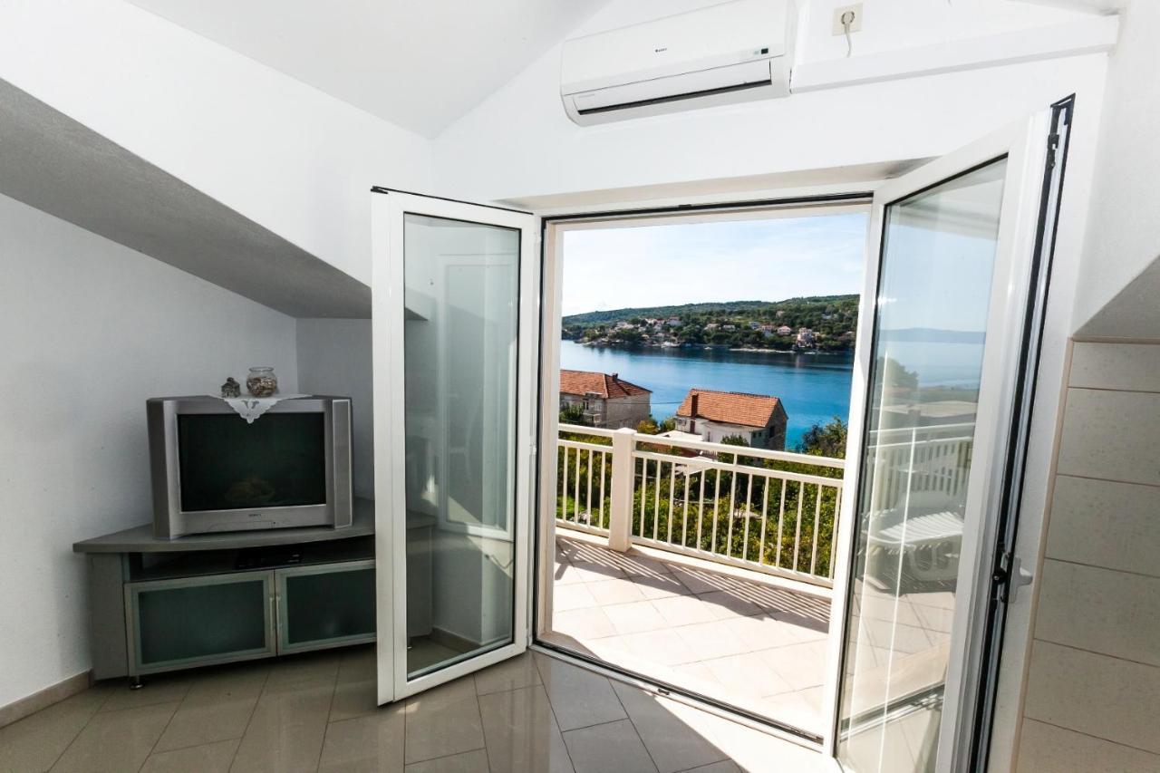 Appartement Sea View à Sumartin Extérieur photo