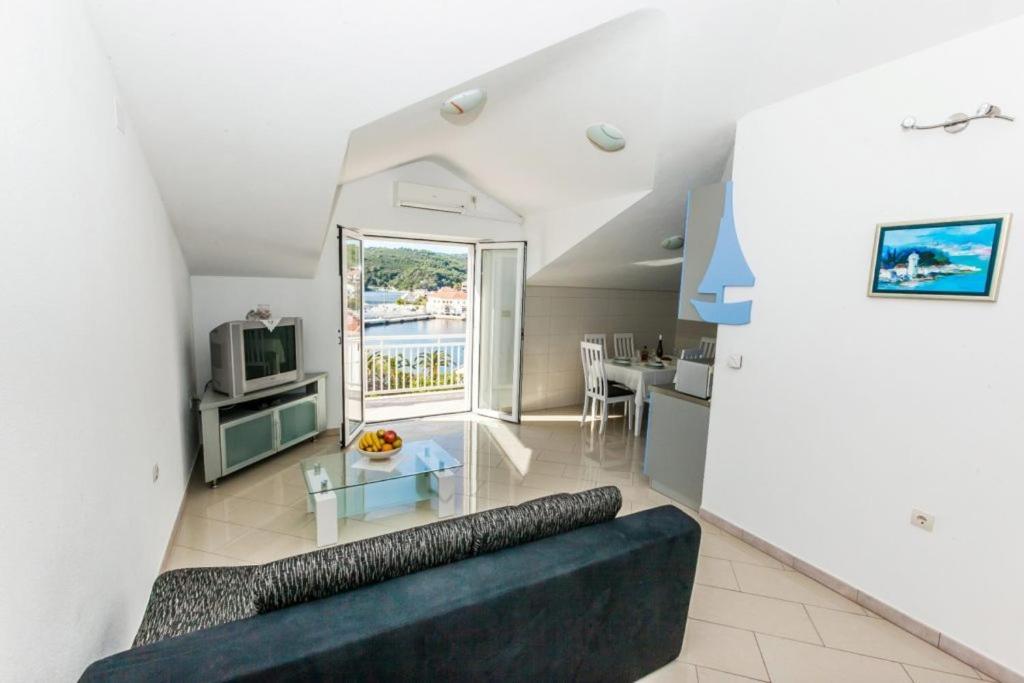 Appartement Sea View à Sumartin Extérieur photo