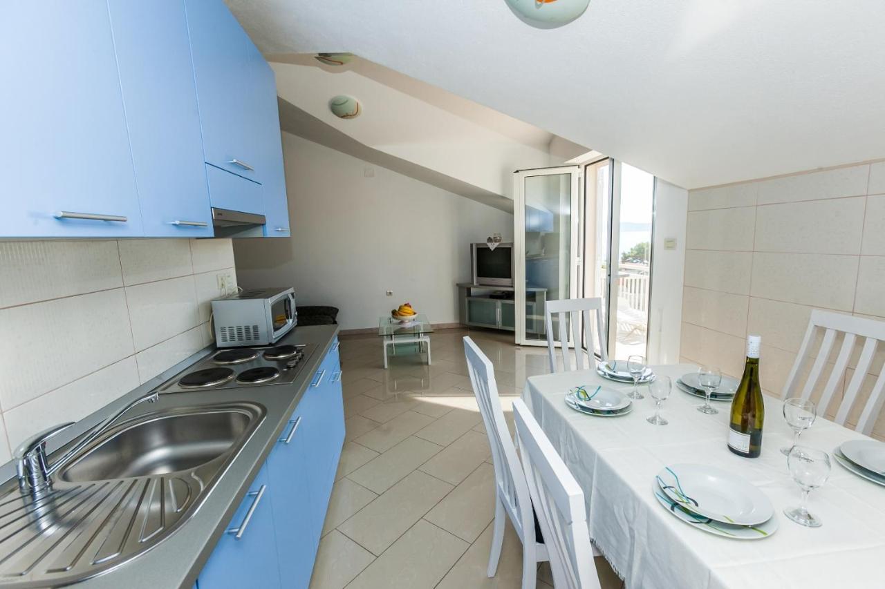Appartement Sea View à Sumartin Extérieur photo