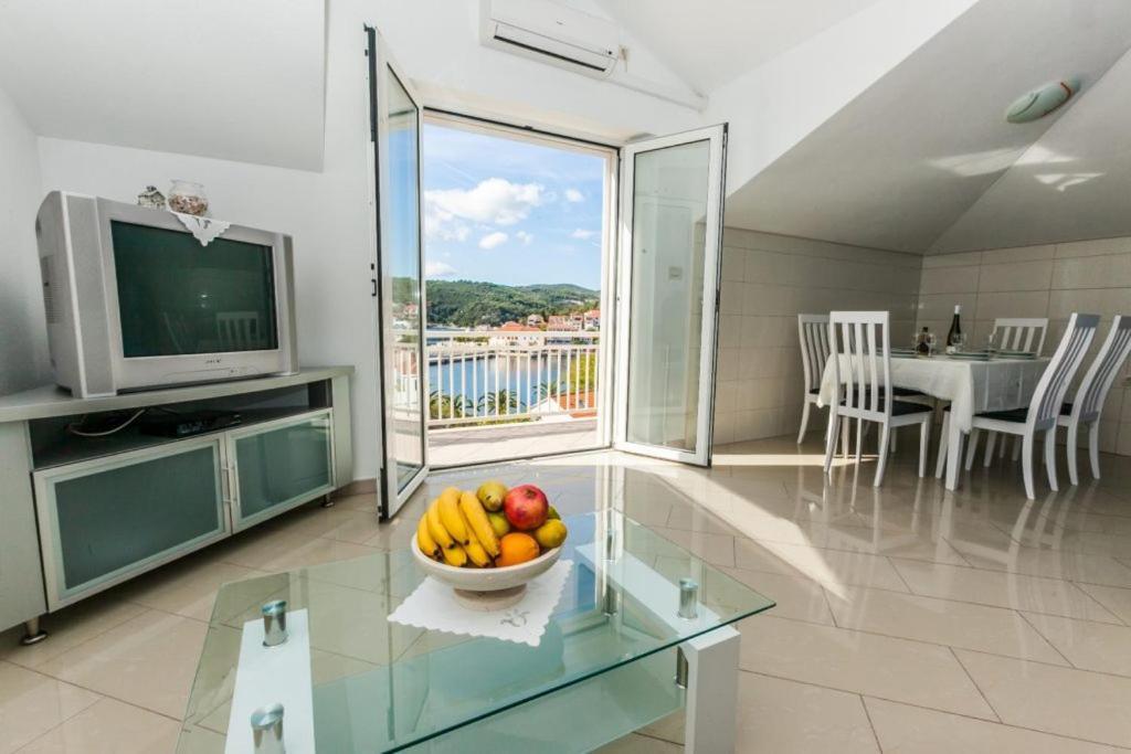 Appartement Sea View à Sumartin Extérieur photo