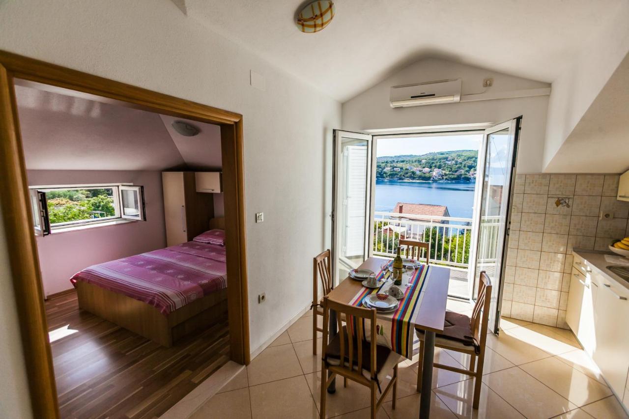 Appartement Sea View à Sumartin Extérieur photo