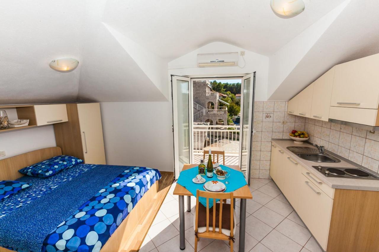 Appartement Sea View à Sumartin Extérieur photo