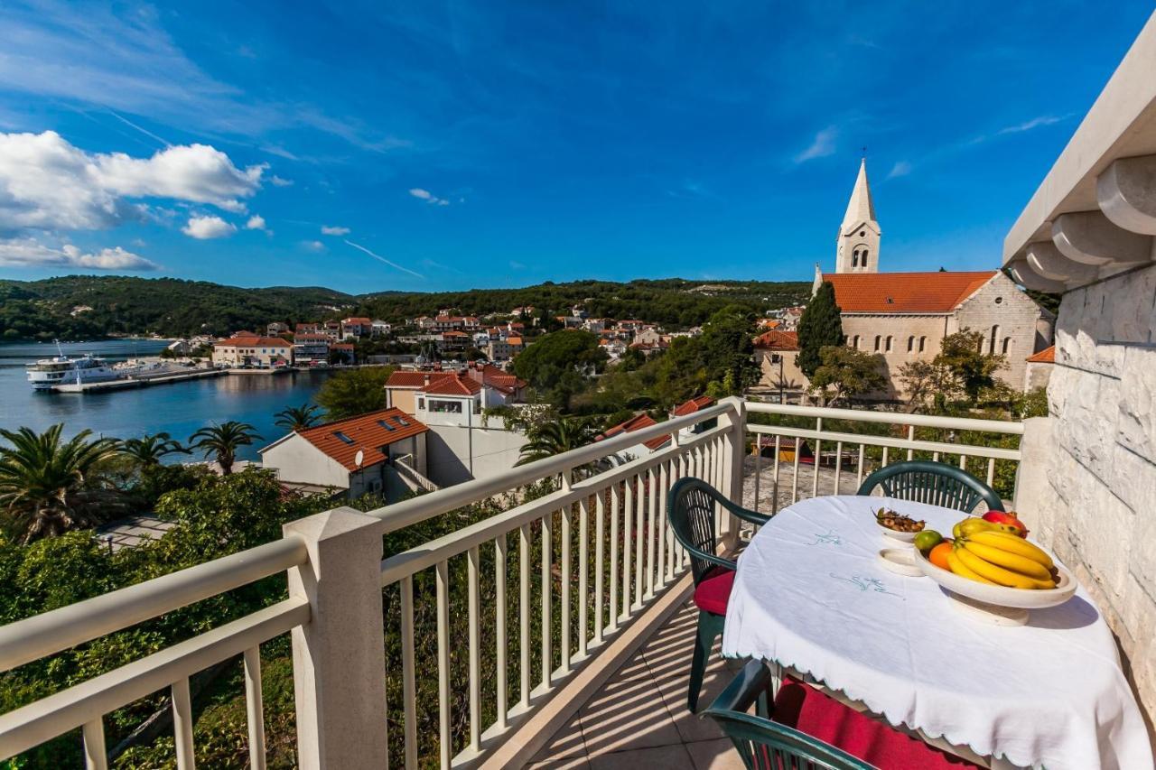 Appartement Sea View à Sumartin Extérieur photo