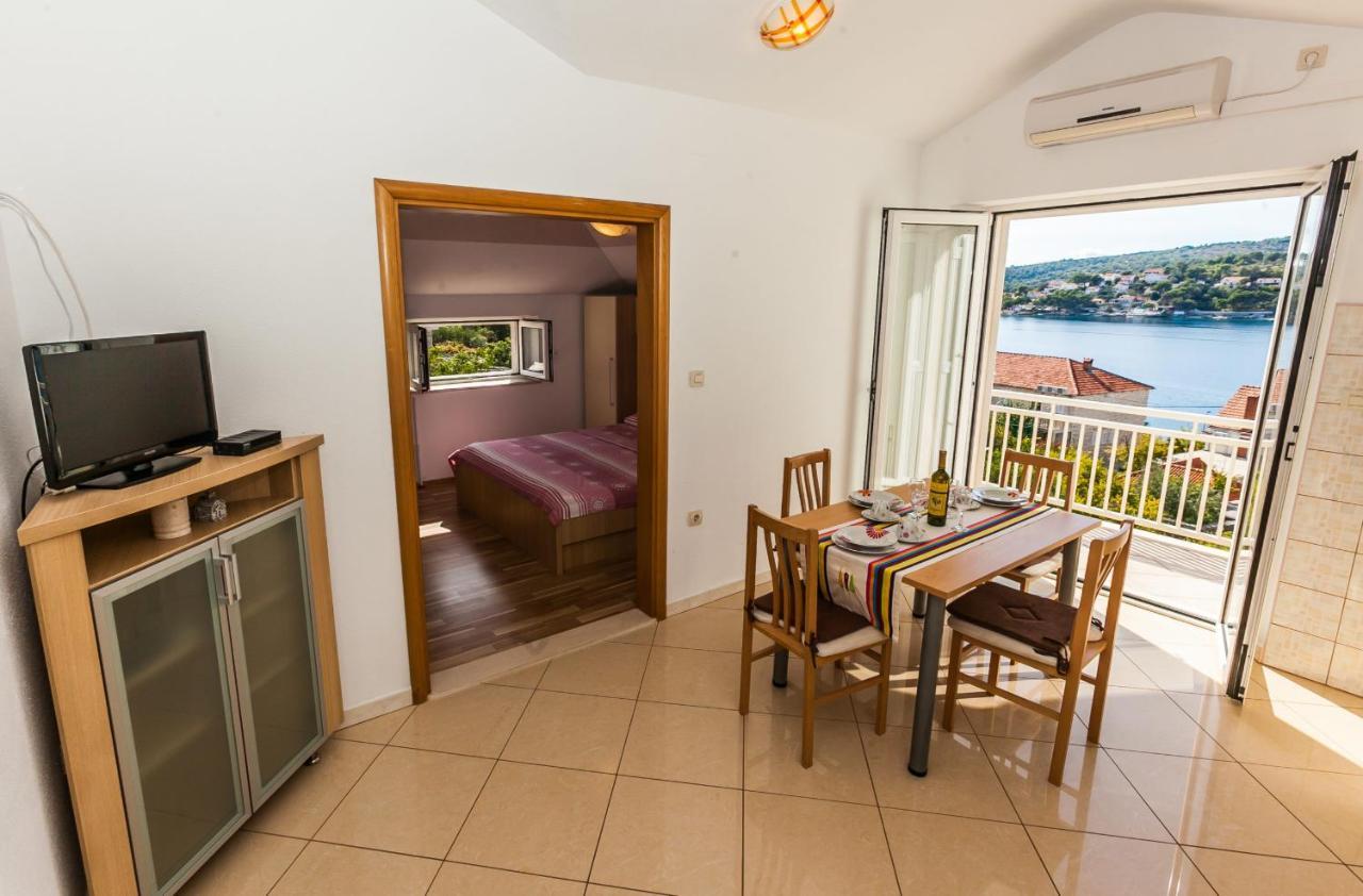 Appartement Sea View à Sumartin Extérieur photo