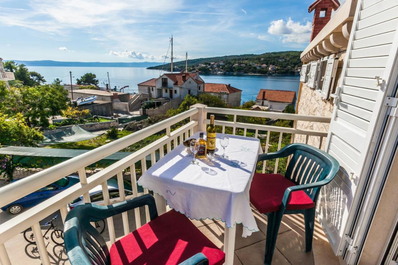 Appartement Sea View à Sumartin Extérieur photo