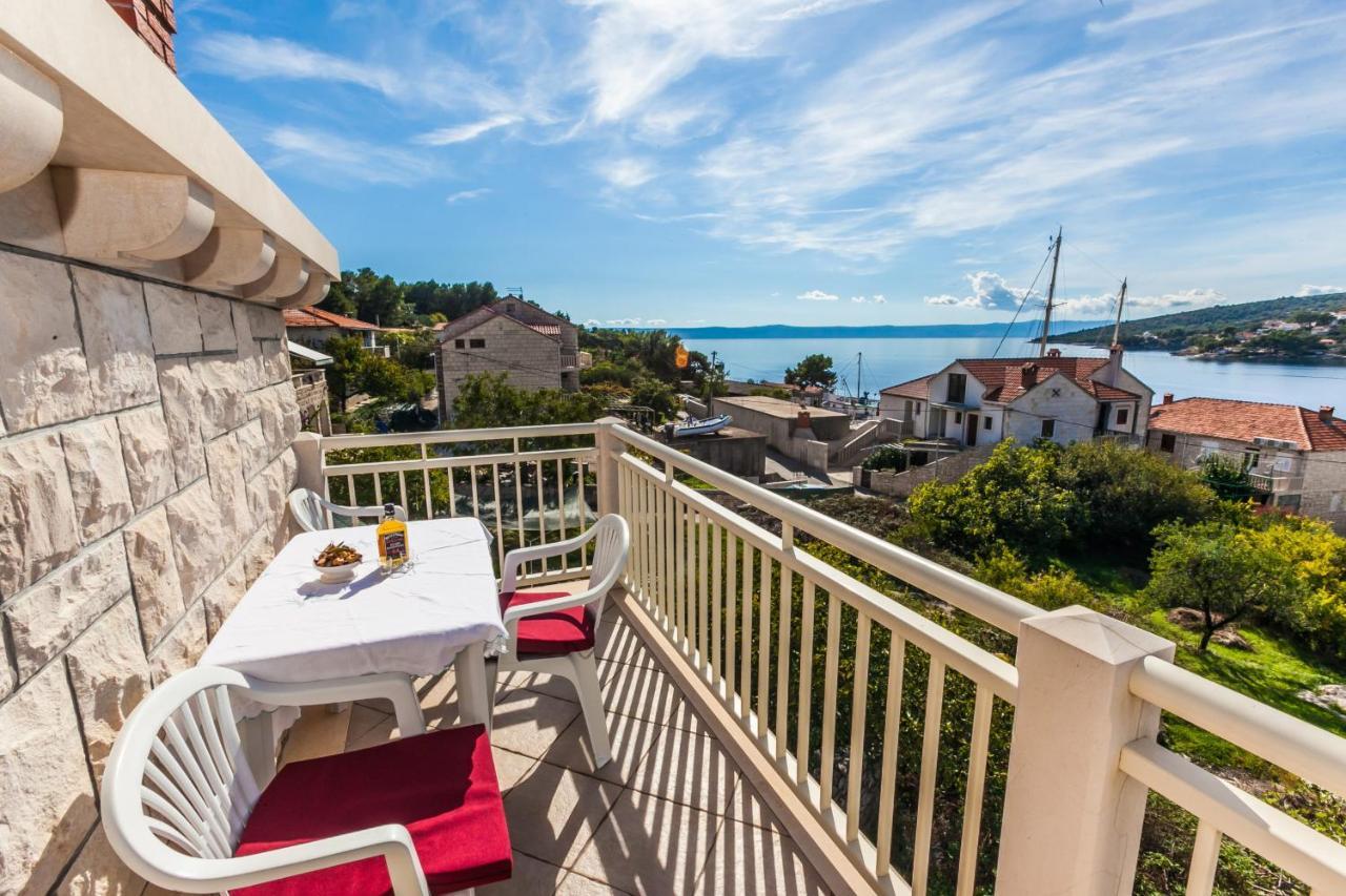Appartement Sea View à Sumartin Extérieur photo
